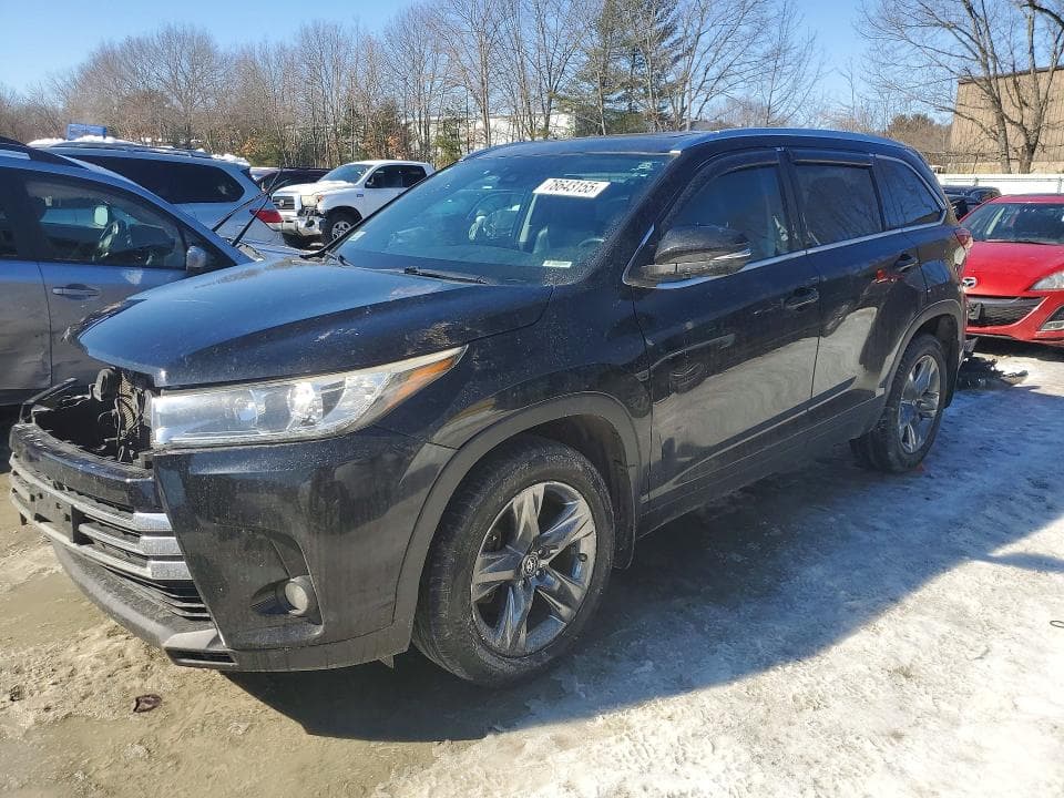 2018 TOYOTA HIGHLANDER LIMITED PLATINUM - 1