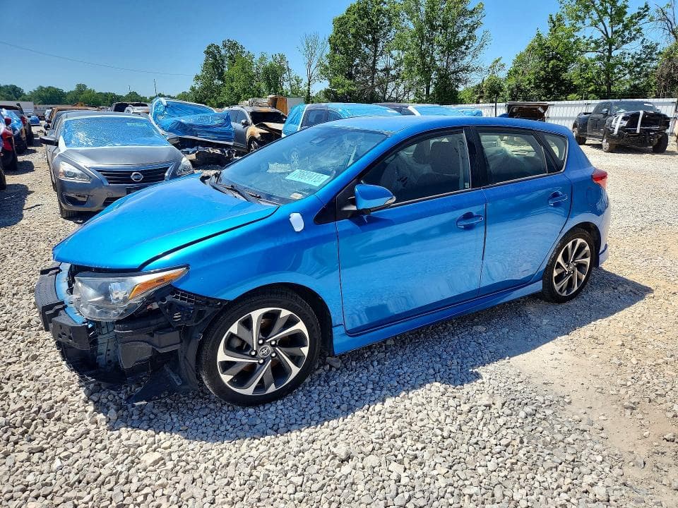 2018 TOYOTA COROLLA IM - 1