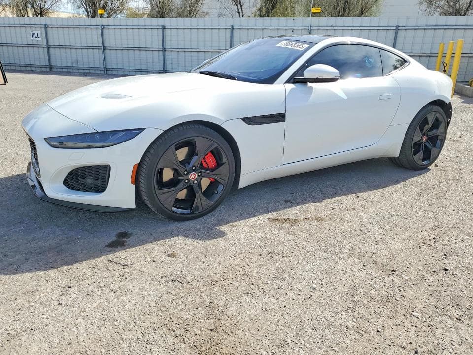2022 JAGUAR F-TYPE - 1