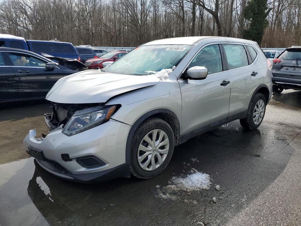 2016 NISSAN ROGUE S S - 1