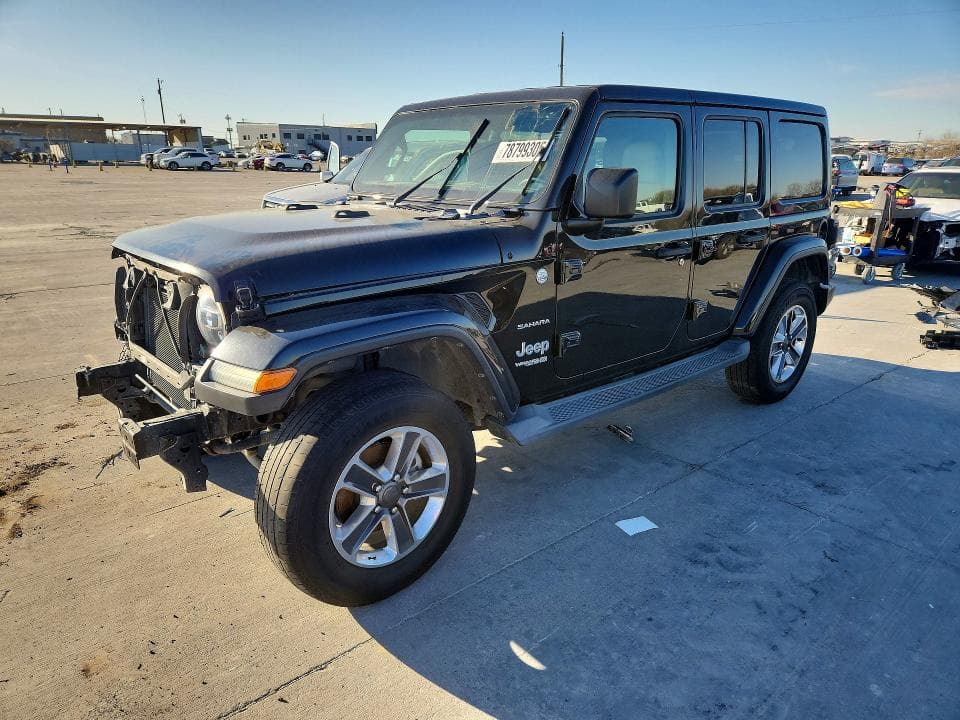 2018 JEEP WRANGLER UNLIMITED SAHARA SAHARA - 1