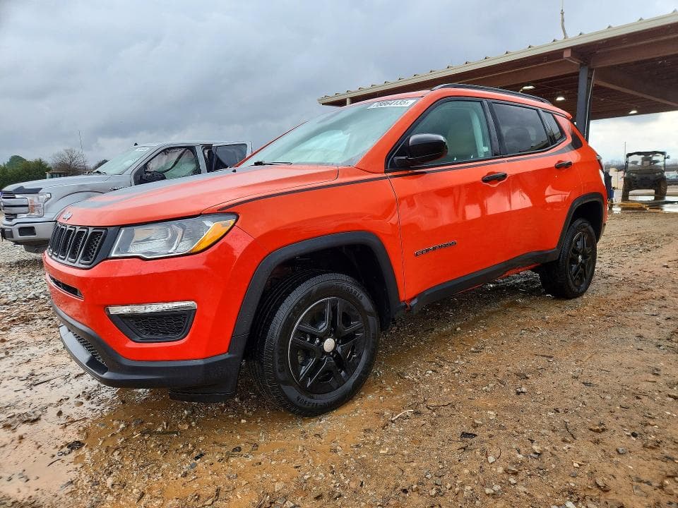 2018 JEEP COMPASS SPORT - 1
