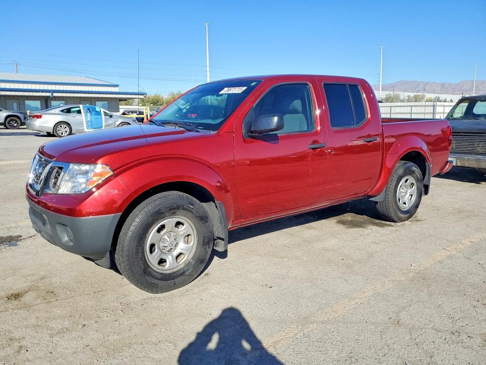 2021 NISSAN FRONTIER S - 1