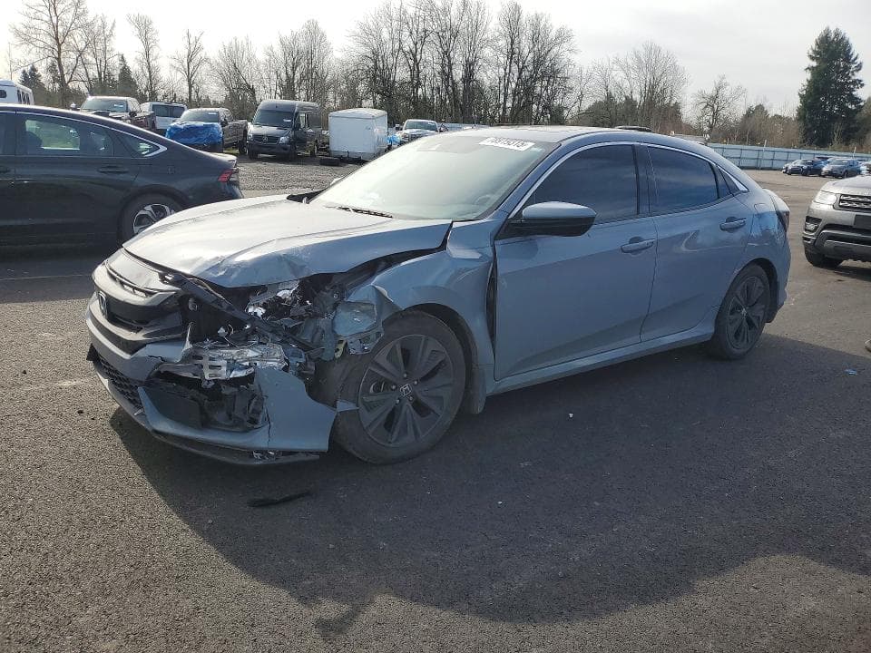 2019 HONDA CIVIC EX EX - 1
