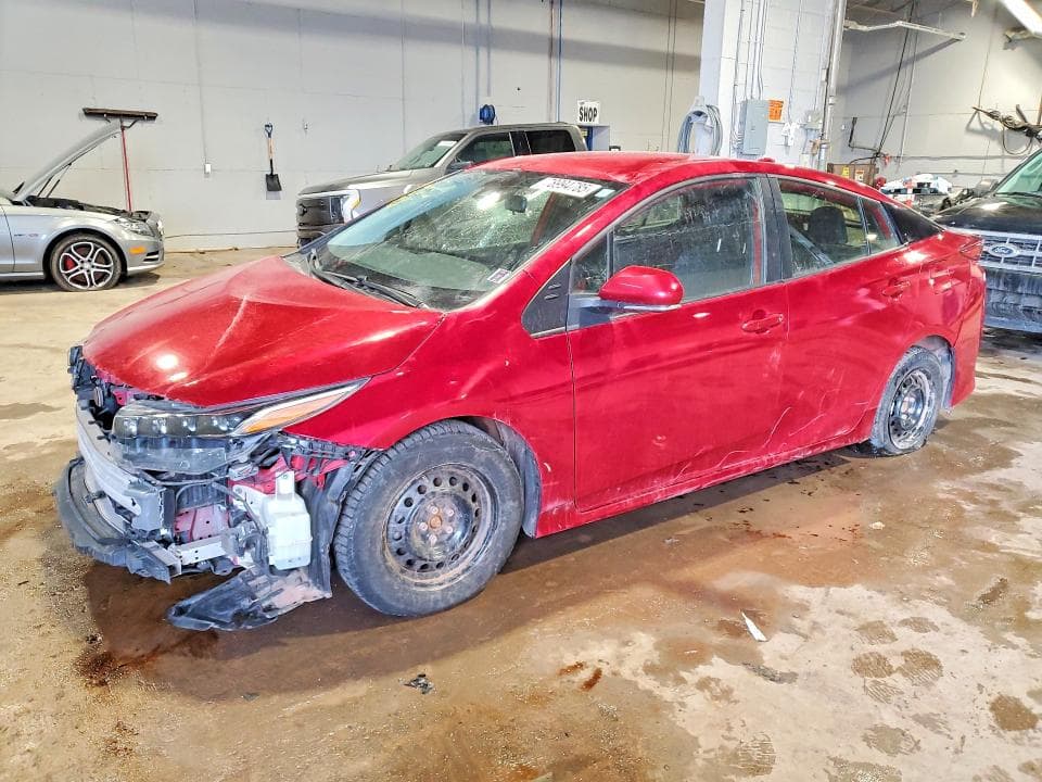 2021 TOYOTA PRIUS PRIME 5DR - 1