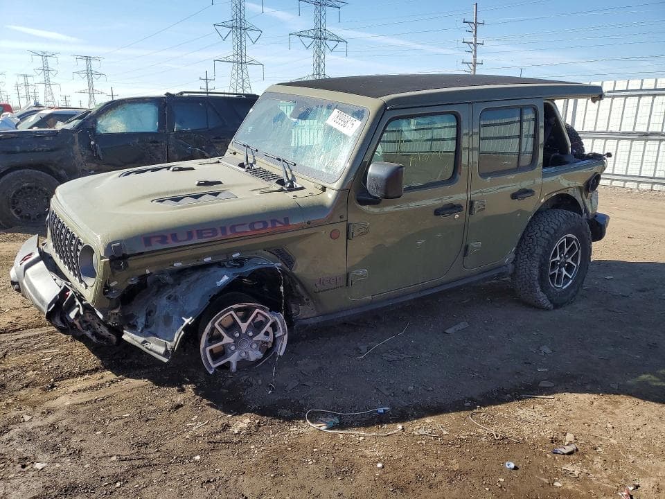 2025 JEEP WRANGLER RUBICON RUBICON - 1