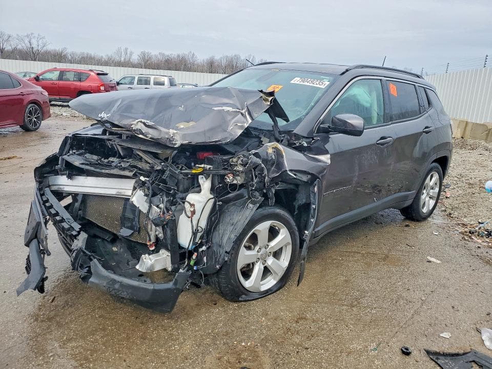 2021 JEEP COMPASS LATITUDE - 1