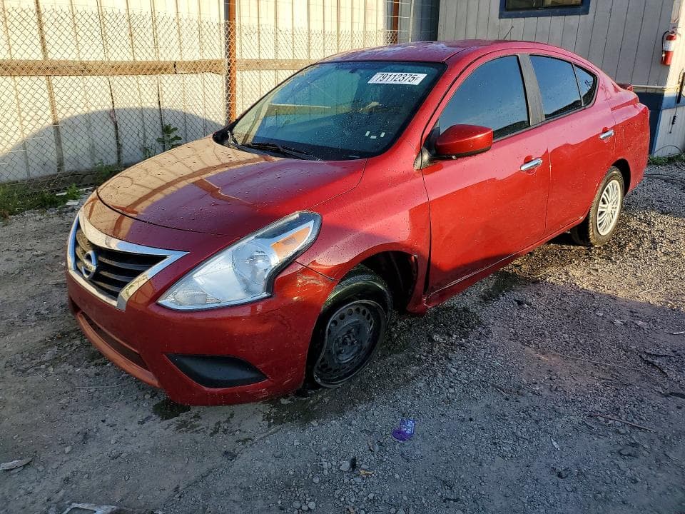2017 NISSAN VERSA 1.6 SV - 1