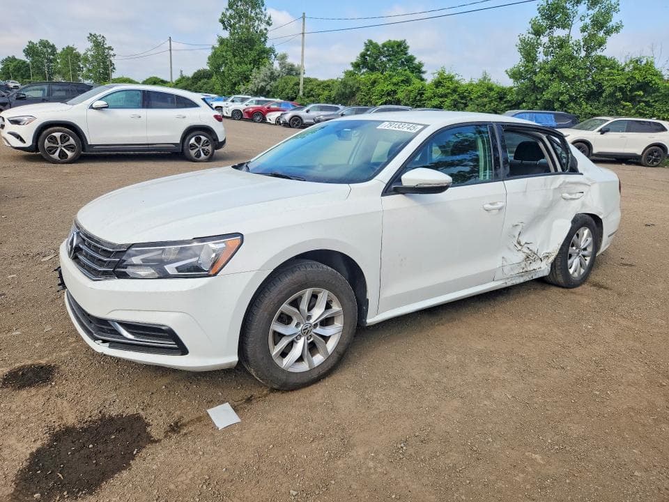 2018 VOLKSWAGEN PASSAT S S - 1