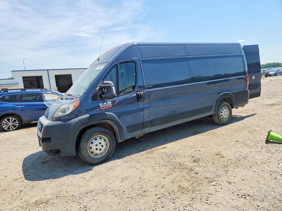 2020 RAM PROMASTER 3500 DELIVERY VAN 3500 HIGH - 1