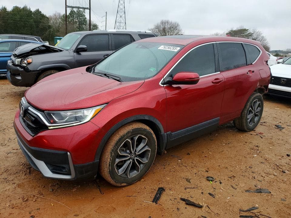 2021 HONDA CR-V EX EX - 1