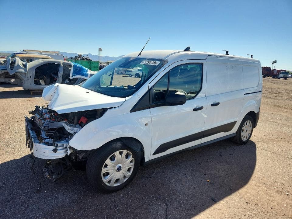 2022 FORD TRANSIT CONNECT XL - 1