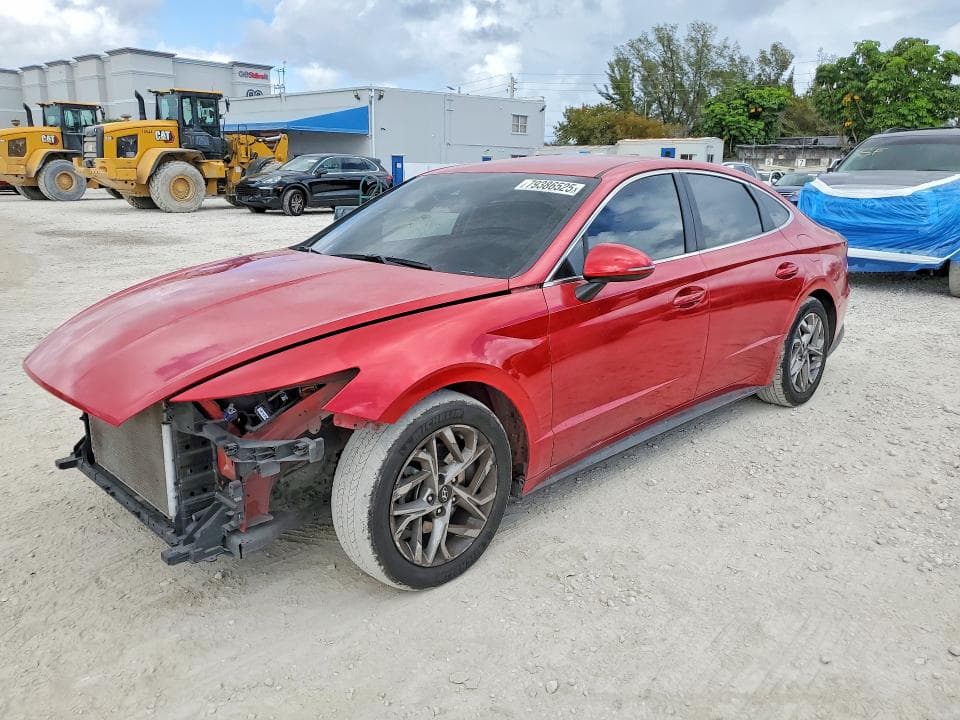 2021 HYUNDAI SONATA SEL - 1