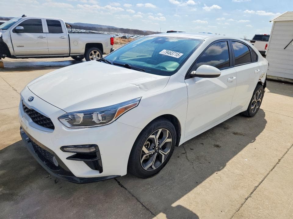 2021 KIA FORTE LXS LXS - 1