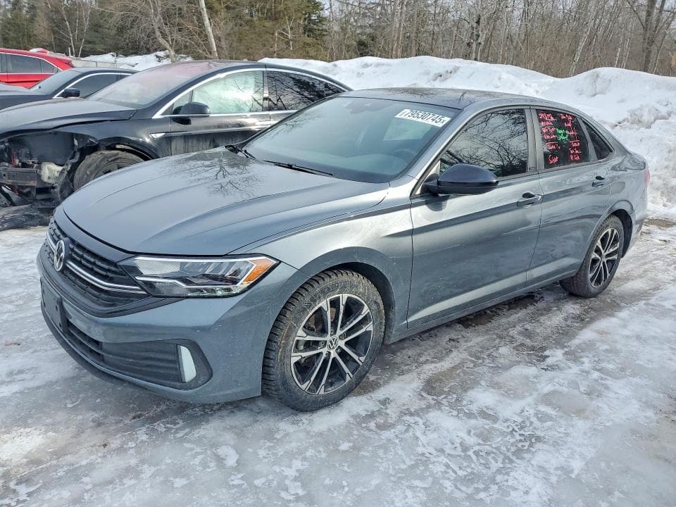 2024 VOLKSWAGEN JETTA COMFORTLINE - 1