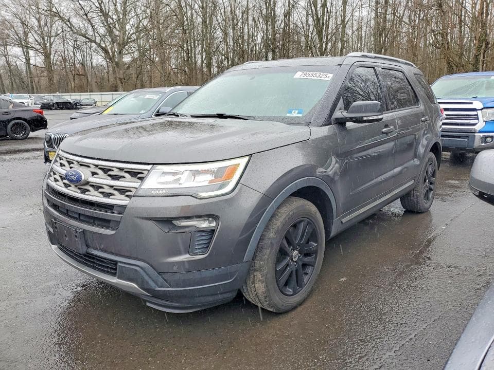 2018 FORD EXPLORER XLT - 1