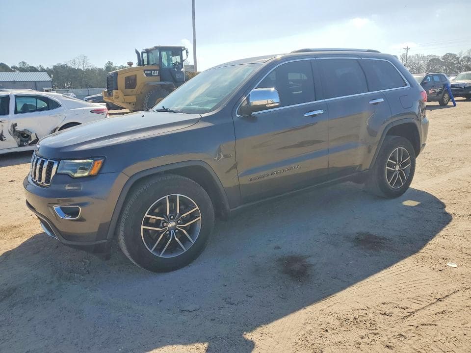 2018 JEEP GRAND CHEROKEE LIMITED - 1