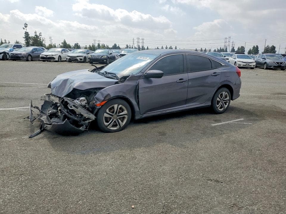 2018 HONDA CIVIC LX - 1
