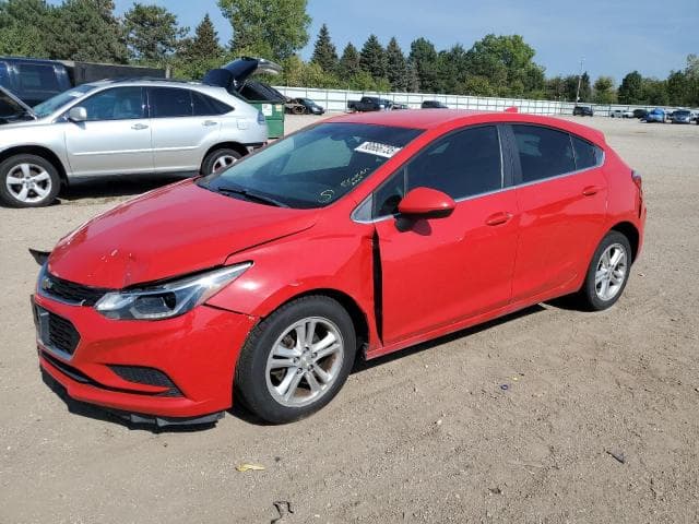 2017 CHEVROLET CRUZE LT - 1