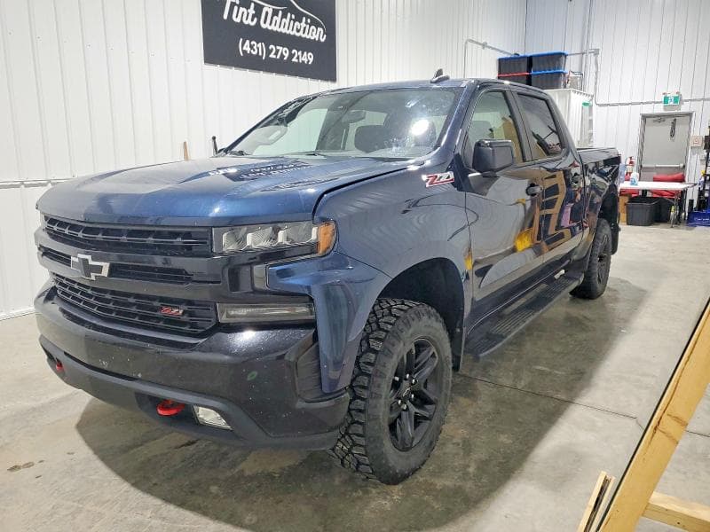 2021 CHEVROLET SILVERADO K1500 LT TRAIL BOSS K1500 LT TRAIL BOSS - 1