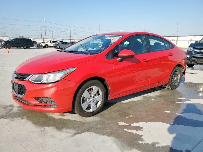2017 CHEVROLET CRUZE LS - 1