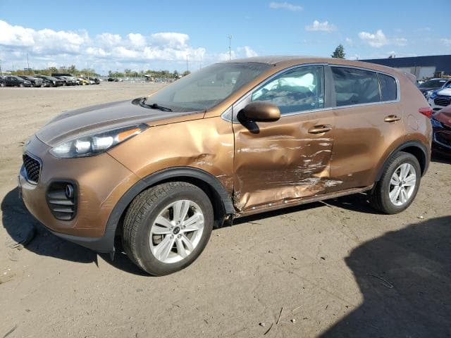 2018 KIA SPORTAGE LX - 1