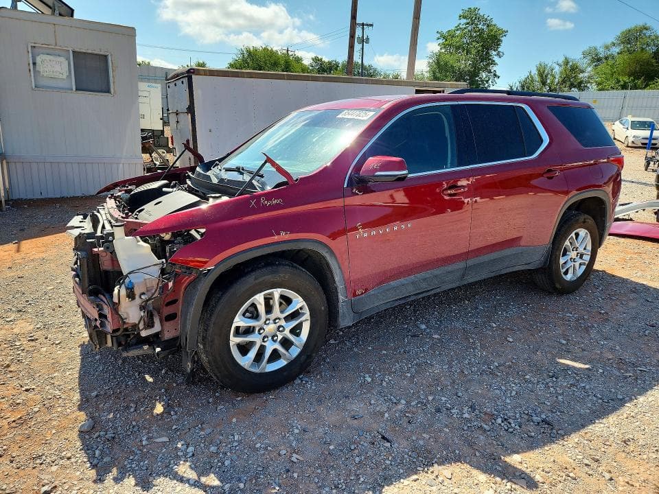 2019 CHEVROLET TRAVERSE LT - 1