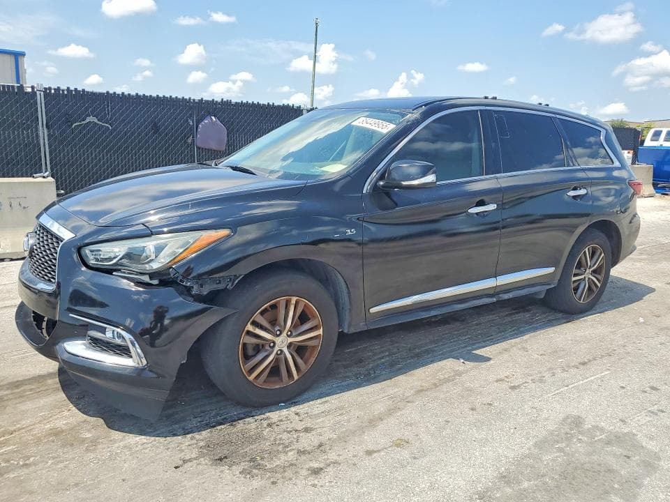 2018 INFINITI QX60 BASE