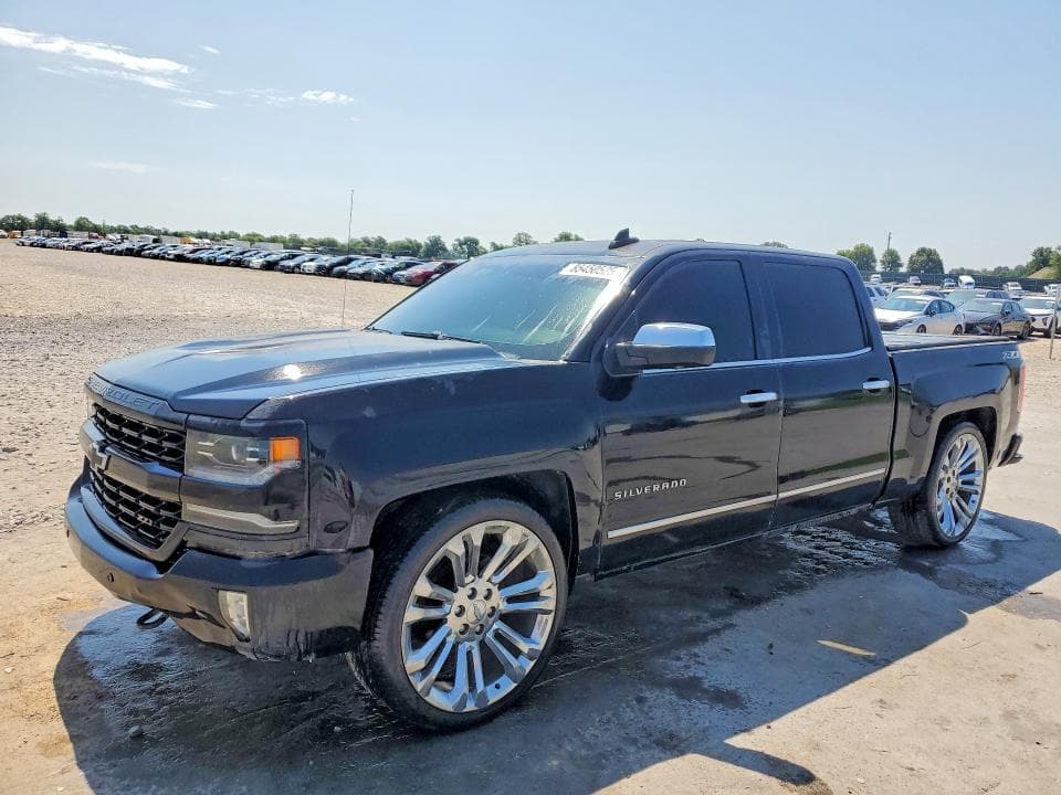 2017 CHEVROLET SILVERADO K1500 LTZ - 1