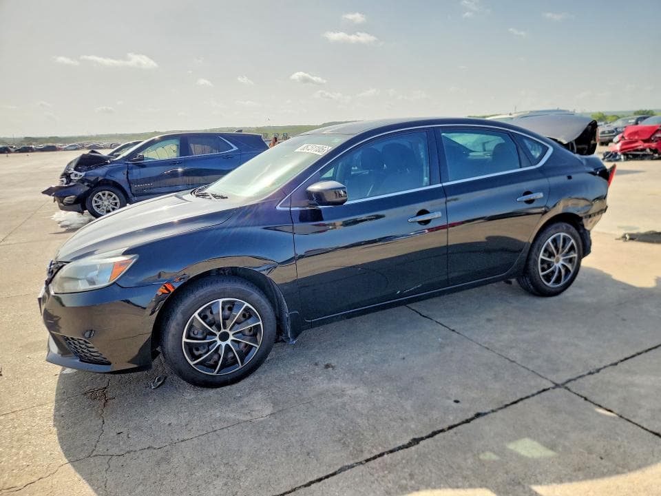 2016 NISSAN SENTRA S S - 1