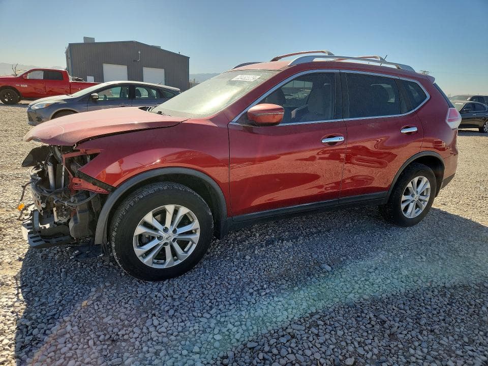 2016 NISSAN ROGUE SV SV - 1