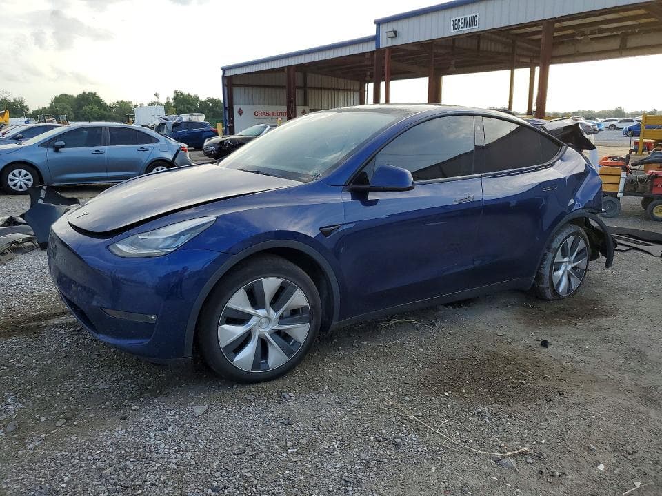 2022 TESLA MODEL Y - 1