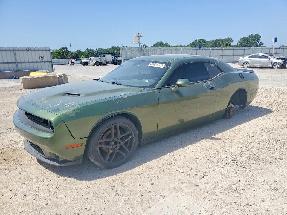 2018 DODGE CHALLENGER SXT - 1