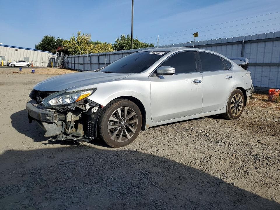 2017 NISSAN ALTIMA 2.5 SV