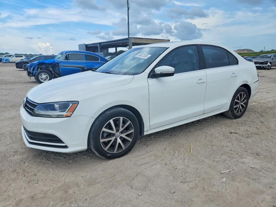 2017 VOLKSWAGEN JETTA SE - 1