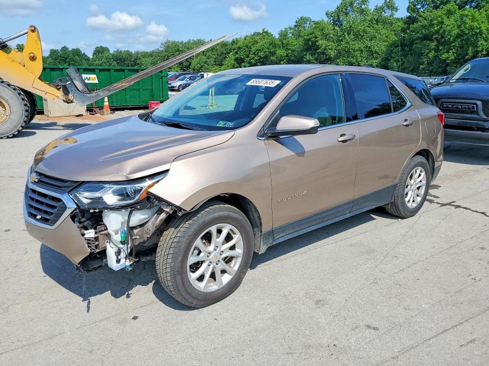 2018 CHEVROLET EQUINOX LT - 1