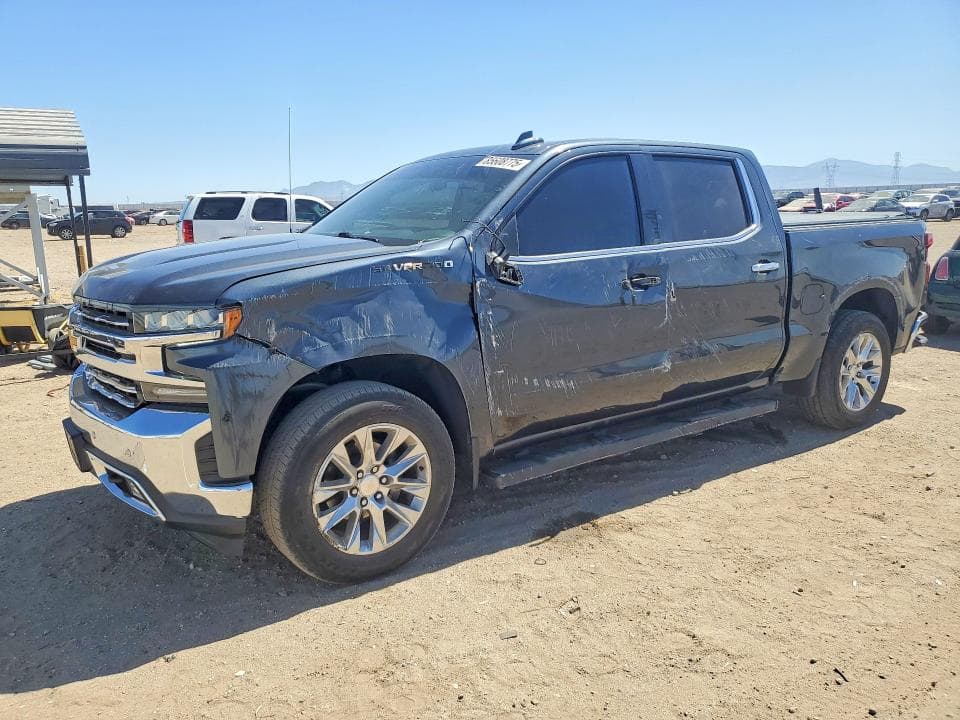 2021 CHEVROLET SILVERADO C1500 LTZ - 1