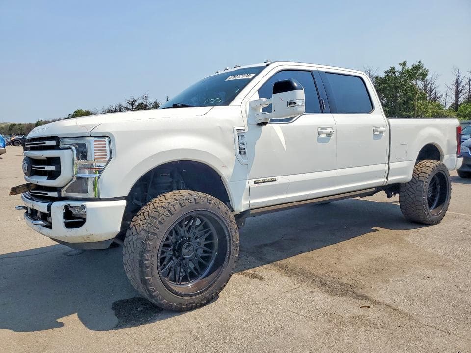 2021 FORD F350 SUPER DUTY - 1