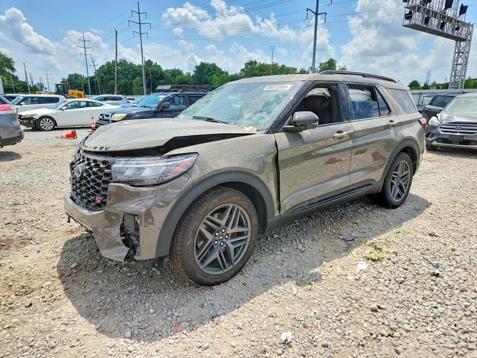 2026 FORD EXPLORER ST - 1