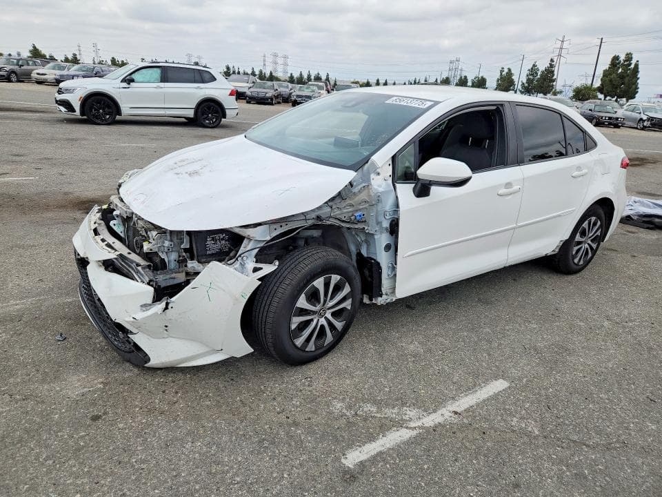 2021 TOYOTA COROLLA LE - 1