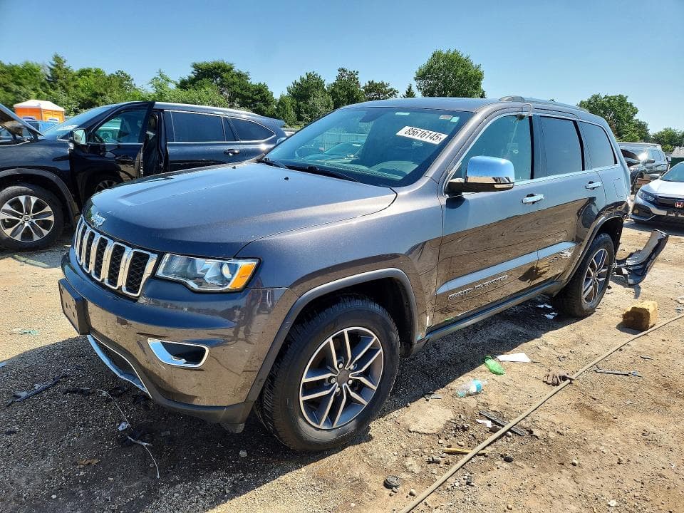 2019 JEEP GRAND CHEROKEE LIMITED