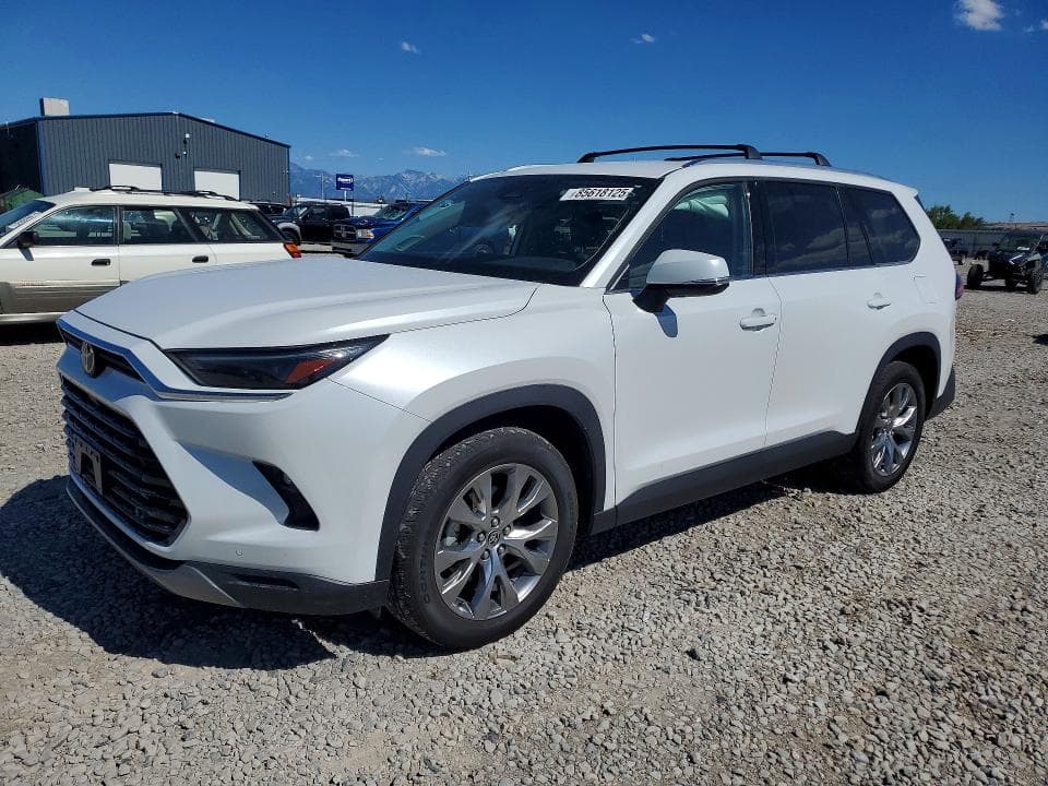 2024 TOYOTA GRAND HIGHLANDER LIMITED - 1