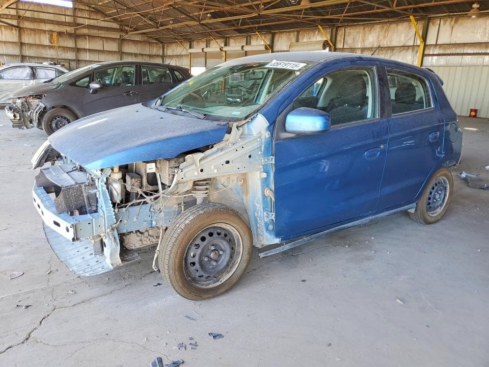 2021 MITSUBISHI MIRAGE ES - 1