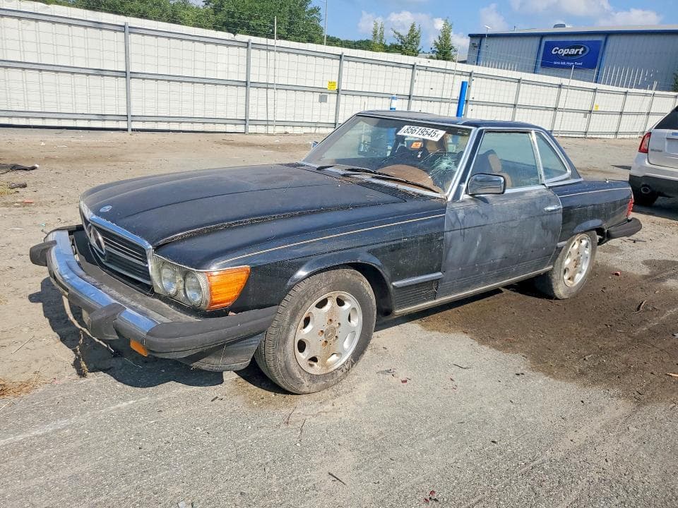 1979 MERCEDES-BENZ 450
