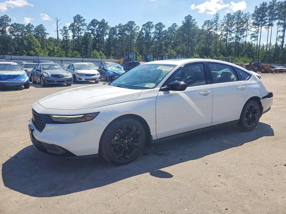2025 HONDA ACCORD SE - 1