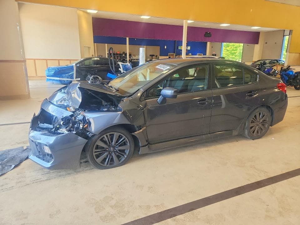 2021 SUBARU WRX - 1