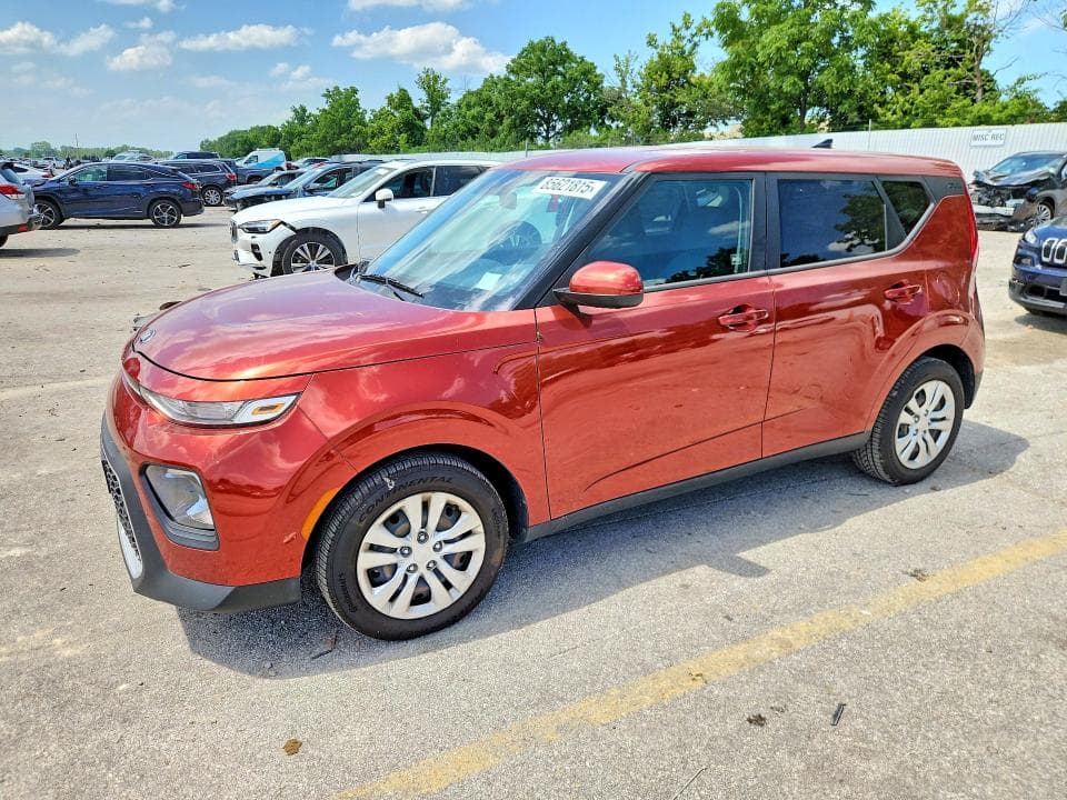 2020 KIA SOUL LX - 1