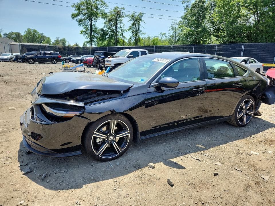 2025 HONDA ACCORD HYBRID SPORT
