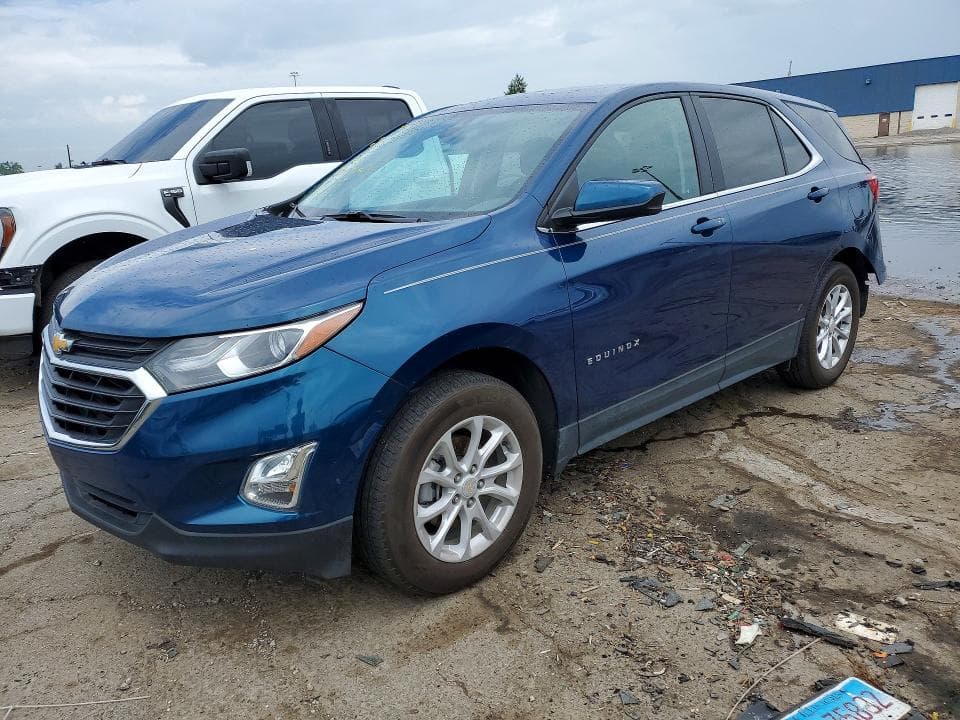 2021 CHEVROLET EQUINOX LT - 1