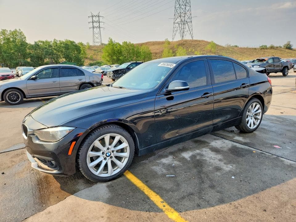 2017 BMW 320 XI
